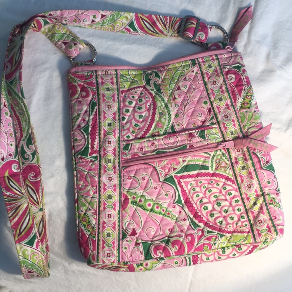 Vera Bradley Cross Shoulder Bag
